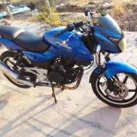 موتور پالس 200 یوجی فور رادیات دار|موتورسیکلت|شاهین دژ, |دیوار