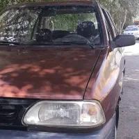 پراید ۸۷ دوگانه کارخانه|خودرو سواری و وانت|خاوران, |دیوار