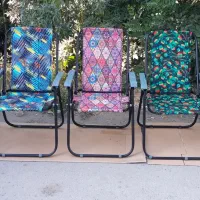 صندلی تاشو|صندلی و نیمکت|رشت, لاکان|دیوار