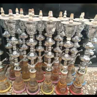 ۱۹ عدد قلیان سنگین طرح خلیل مامون (سینی امپراتور)