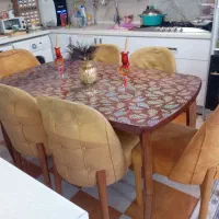 میز ناهارخوری 6 نفره