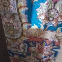 قالیچه نیمه کاره سالاری|فرش|تبریز, |دیوار