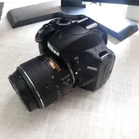 دوربین Nikon D3200 همراه لنز ۱۸-۵۵|دوربین عکاسی و فیلم‌برداری|تهران, ظفر|دیوار