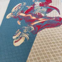 فرش اتاق کودک ونوجوان اندازه ی ۱/۵در۲/۵