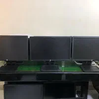 مانیتور استوک وارداتی ۲۲ اینچ full hd ips فول پورت