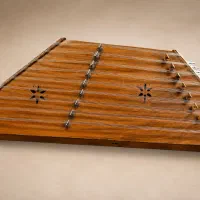 ساز سنتور چوب گردو