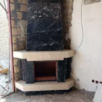 شومینه هیزمی و گازی