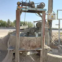 تانکر کانکس دستگاه بلوک ناریساز میکسل بتن|ماشین‌آلات صنعتی|گلبهار, شهر جدید گلبهار|دیوار