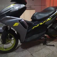 ان وی ایکس nvx 155 Kabir motor آیروکس کبیر موتور