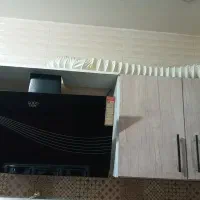 کابینت تمام فلزو هود وسینک و شیر اهرمی قهرمان|آبچکان و نظمدهنده ظروف|قرچک, مهدیه|دیوار