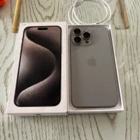 ایفون 15 پرومکس ZAA باطری 100 سایکل 40|موبایل|مشهد, شریف|دیوار