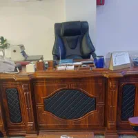 میز مدرن شرکتی جدیدوکلاسیک ملامینه MDF|دفتر کار|تبریز, |دیوار