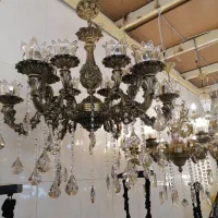 لوستر|لوستر و چراغ آویز|گرگان, |دیوار