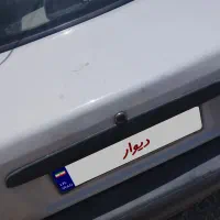 پراید فروشی مدل 84 بدون رنگ پلاک سراوان تازه پلاک