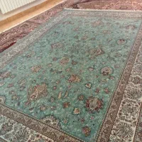 دو تخته فرش ۹ متری ماشینی در حد نو ۷۰۰ شانه