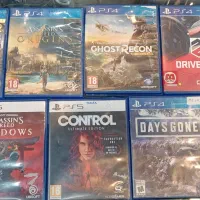دیسک سی دی ps4 ps5 بازی قیمت مناسب