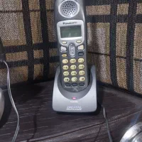 تلفن بیسیم  مدل 2361  اصل ژاپن درحد با کارتن
