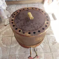 تنور گازی برای کولیره تنوری