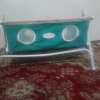 گهواره مارک میلاد عنبراباد باپتو ست خودش
