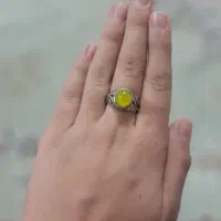 انگشتر نقره شرف الشمس