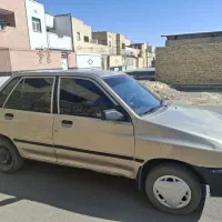 پراید ۸۴ بی رنگ معاوضه با تیبا ساینا بازدید ورزنه|خودرو سواری و وانت|ورزنه, |دیوار