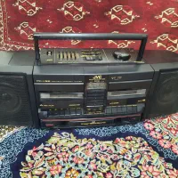 رادیو ظبط استریو جی وی سی در حد آکبند  عتیقه|سیستم صوتی خانگی|تهران, افسریه شمالی|دیوار