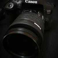 دوربین عکاسی کنون با لنز ۱۸.۵۵ کاملا سالم و نو