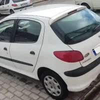 206 تیپ 2 مدل 89 بی رنگ سالم|خودرو سواری و وانت|کرج, مجتمع صنفی صنعتی|دیوار