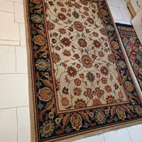 گلیم فرش دوزری طولش ۲مترو۲۶عرضش یکو ۴۷