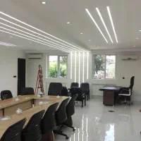 برقکار لاینر کناف نقاش پرده چلنیوم دوربین مداربسته