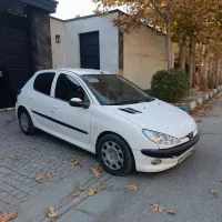 پژو ۲۰۶ مدل ۸۹|خودرو سواری و وانت|کرج, شهرک نهال و بذر|دیوار