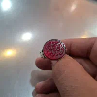 انگشتر رکاب احمد غلام