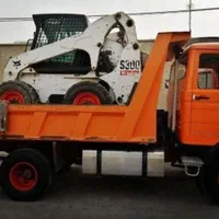 اجاره بابکت مینی بیل حمل نخاله خاورخاکبرداری تخریب|خدمات حمل و نقل|کرج, کمالشهر|دیوار