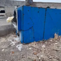 هیتر کابینتی مخصوص گلخانه ودامداری|بخاری، هیتر، شومینه|خوی, |دیوار