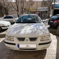 سمند ال ایکس ساده