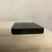 هارد ا ترابایت در حد نو با کیف و کابل