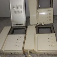 ۳ عدد آیفون تصویری کوماکس DPV-4HP همراه پنل