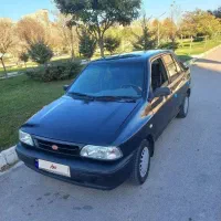 پراید مدل ۹۳ تازه تعمیر