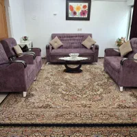 مبل ۷نفره شیک|مبلمان خانگی و میز عسلی|فریدون‌کنار, |دیوار