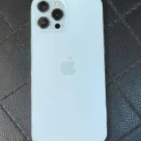 ایفون 12پرومکس ۲۵۶  zaa سفید