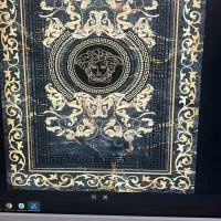 قالیچه نمدی عمدهای|گلیم، جاجیم، گبه|خمینیشهر, |دیوار