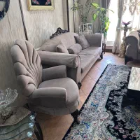 مبل۷ نفره+میز ناهارخوری۸ نفره