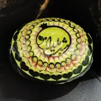 حکاکی هندوانه و کدو + میوه آرایی شب یلدا|خدمات پذیرایی، مراسم|تهران, شادآباد|دیوار