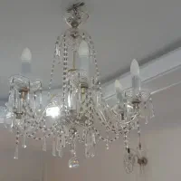 لوستر کریستالی قدیمی