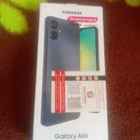 سامسونگ a06حافظه 128رم 4