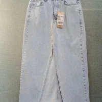 دامن جین ترک