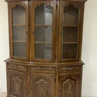 بوفه چوبی سه در
