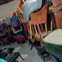 میز و صندلی دست دوم|میز و صندلی غذاخوری|بهبهان, |دیوار