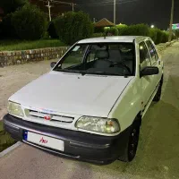 پراید ۹۸ بدون رنگ