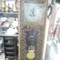 ساعت برنجی تمام برنجی سالم و تمیز|ساعت دیواری و تزئینی|گرگان, |دیوار